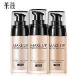 Professional Face Base Foundation Make Up Long Lasting Brighten Matte Mineral Whitening Liquid Base Foundation Makeup Cosmetics