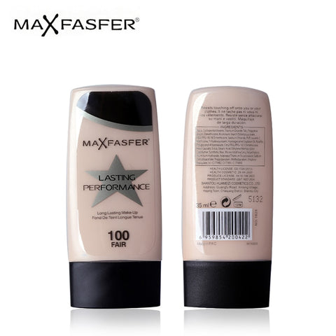 MAXFASFER Base Makeup Foundation Liquid Primer Moisturizer Waterproof Whitening Concealer Brighten matte Long lasting Cosmetic