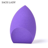 SACE LADY Makeup Sponge Professional Cosmetic Puff For Foundation Concealer Cream Make Up Blender Soft Water Sponge Wholesale