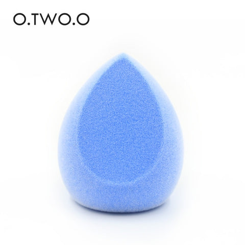 O.TWO.O Microfiber Fluff Surface Cosmetic Puff Velvet Makeup Sponge Powder Foundation Concealer Cream Make Up Blender