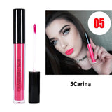 2018 New Fashion Makeup Lipstick Matte Lipstick Brown Nude Chocolate Color Liquid Lipstick Lip Gloss Matte Batom