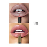 Pudaier Brand Matte Lipstick Wateproof Double Ended Long Lasting Lipstick Cosmetics Nude Red Lips liner Pencil