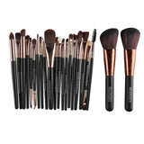 Pro 22Pcs Cosmetic Makeup Brushes Set Bulsh Powder Foundation Eyeshadow Eyeliner Lip Make up Brush Beauty Tools Maquiagem