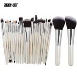 Pro 22Pcs Cosmetic Makeup Brushes Set Bulsh Powder Foundation Eyeshadow Eyeliner Lip Make up Brush Beauty Tools Maquiagem