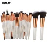 Pro 22Pcs Cosmetic Makeup Brushes Set Bulsh Powder Foundation Eyeshadow Eyeliner Lip Make up Brush Beauty Tools Maquiagem