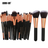 Pro 22Pcs Cosmetic Makeup Brushes Set Bulsh Powder Foundation Eyeshadow Eyeliner Lip Make up Brush Beauty Tools Maquiagem