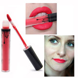 Makeup Matte Liquid Lipstick Women Lips Maquiagem Matt Lip Gloss Make up Cosmetics Mate Batom Lip Stick Maquillaje Lipgloss 1Pcs