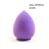 Fulljion 1Pc Soft Water Drop Shape Makeup Cosmetic Puff  Foundation Sponge Powder Smooth Beauty Face Clean Makeup Tool Accessory