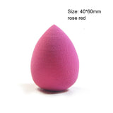 Fulljion 1Pc Soft Water Drop Shape Makeup Cosmetic Puff  Foundation Sponge Powder Smooth Beauty Face Clean Makeup Tool Accessory