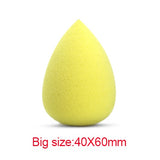 Cocute Beauty Makeup Sponge Cosmetic Puff Smooth Foundation Make Up Sponge Top Quality Face Powder Colored Puff for Gift