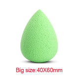 Cocute Beauty Makeup Sponge Cosmetic Puff Smooth Foundation Make Up Sponge Top Quality Face Powder Colored Puff for Gift