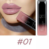 2018 Women Beauty Lip Makeup Sexy Long Lasting Waterproof Lip Gloss Matte Nude Liquid Lipstick Cosmetic Mother GIFT Lip Balm