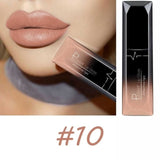 2018 Women Beauty Lip Makeup Sexy Long Lasting Waterproof Lip Gloss Matte Nude Liquid Lipstick Cosmetic Mother GIFT Lip Balm