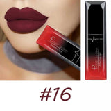 2018 Women Beauty Lip Makeup Sexy Long Lasting Waterproof Lip Gloss Matte Nude Liquid Lipstick Cosmetic Mother GIFT Lip Balm