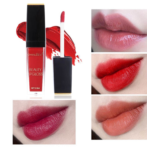 Professional Makeup Lip Gloss Matte Liquid Lipstick Velvet Batom Maquillage Lipgloss Lip Tint for Lips Korean Cosmetics Make Up