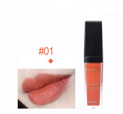Professional Makeup Lip Gloss Matte Liquid Lipstick Velvet Batom Maquillage Lipgloss Lip Tint for Lips Korean Cosmetics Make Up