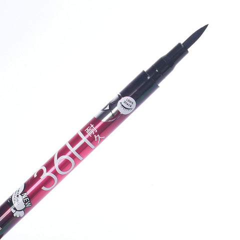 1PC Black 36H Liquid Eyeliner Pencil Waterproof Long-lasting Eye Liner Pencil Smooth Makeup Comestic for Eyeshadow Dropship