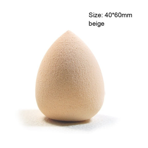 Pooypoot Soft Water Drop Shape Makeup Cosmetic Puff Powder Smooth Beauty Foundation Sponge Clean Makeup Tool Accessory