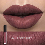 FOCALLURE Matte Velvet Lipstick Waterproof Moisturizer Smooth Lip Stick Long-lasting Lip Tint Cosmetic Beauty Makeup