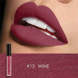 FOCALLURE Matte Velvet Lipstick Waterproof Moisturizer Smooth Lip Stick Long-lasting Lip Tint Cosmetic Beauty Makeup